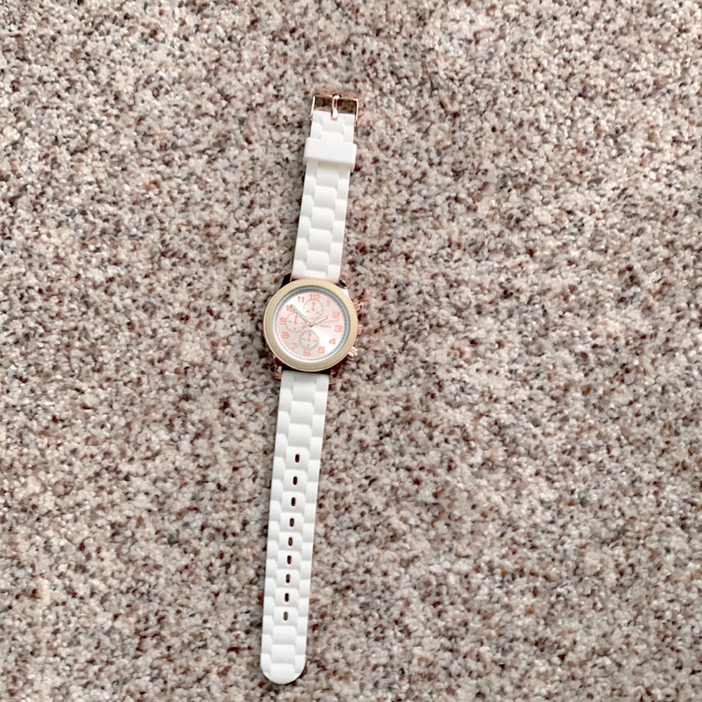 Stainless steel watch